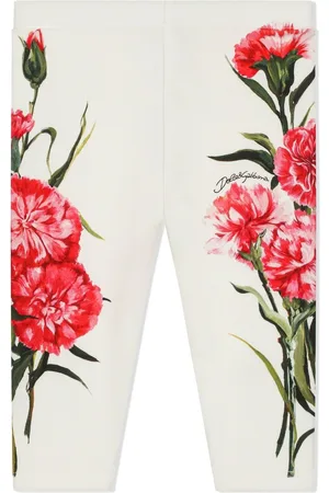 Dolce & Gabbana Leggings mit Blumenprint