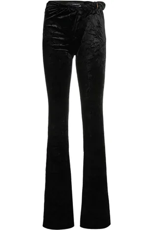 VERSACE Ausgestellte Samthose