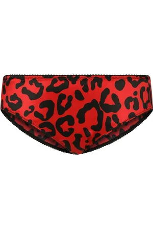 Dolce & Gabbana Slip mit Leoparden-Print