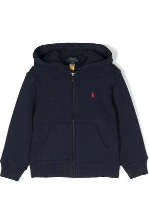 Ralph Lauren Hoodie mit Logo-Stickerei