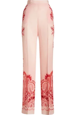 Etro Hose mit Paisley-Print