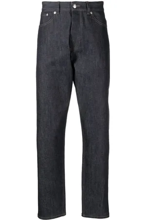 Maison Kitsuné Jeans mit geradem Bein