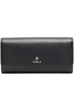 Furla Portemonnaie aus strukturiertem Leder