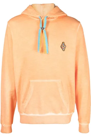 MARCELO BURLON Sunset Cross Hoodie mit Kordelzug