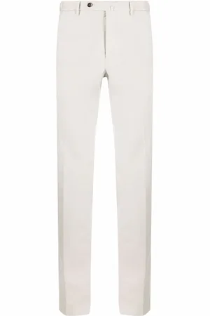 PT Torino Halbhohe Straight-Leg-Chino