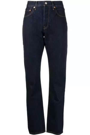 Levi's Damen Straight Jeans - 501 Jeans mit geradem Bein