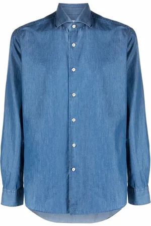 Xacus Klassisches Jeanshemd