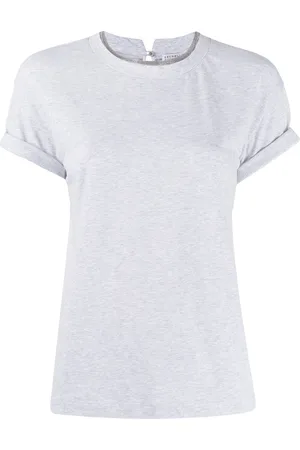 Brunello Cucinelli T-Shirt mit rundem Ausschnitt
