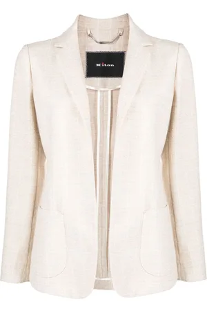 Kiton Blazer mit Nadelstreifen