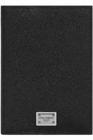 Dolce & Gabbana Pass-Etui mit Logo-Schild