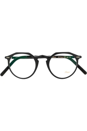 Lunor Brille mit rundem Gestell