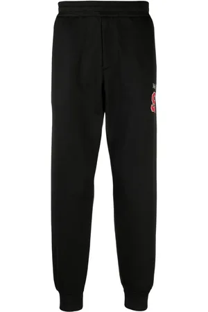 Alexander McQueen Jogginghose mit Logo-Print