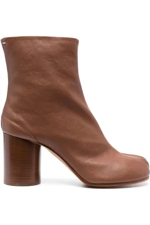 Maison Margiela Tabi Lederstiefeletten 80mm
