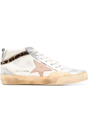 Golden Goose Mid-Star High-Top-Sneakers