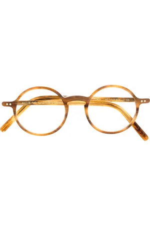 Lunor Brille mit rundem Gestell