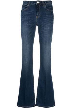 Pinko Jeans mit ausgestelltem Bein