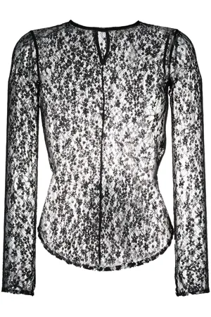 Isabel Marant Toyela Oberteil aus Spitze