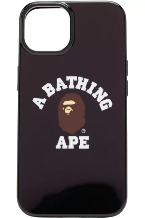 A Bathing Ape Herren Handy - IPhone 14-Hülle mit College-Print