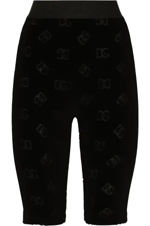 Dolce & Gabbana Radlerhose mit DG-Logo