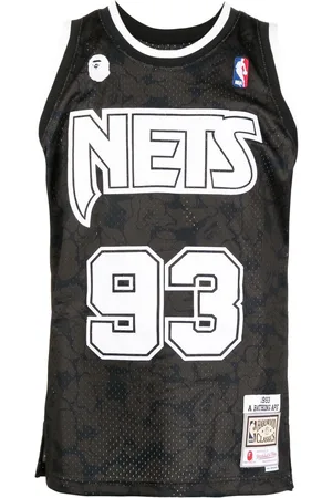 A Bathing Ape Trägershirt mit "Nets"-Print