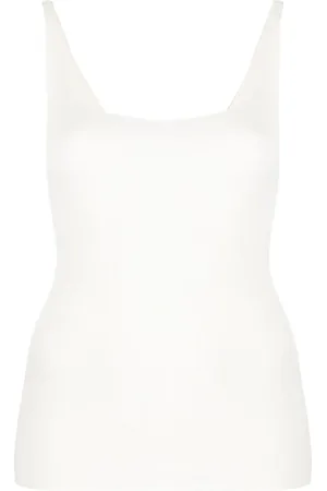 Fabiana Filippi Tanktop aus geripptem Strick