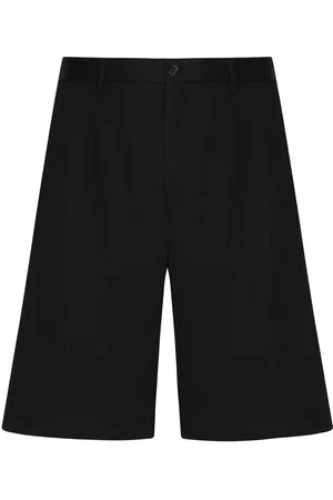 Dolce & Gabbana Shorts mit Logo-Schild