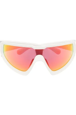 Moncler Wrapid Sonnenbrille im Oversized-Look