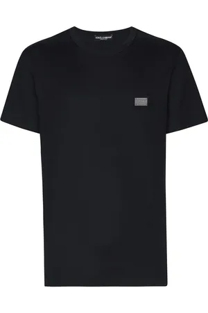Dolce & Gabbana T-Shirt mit Logo-Schild