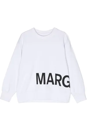Maison Margiela Sweatshirt mit Logo-Print