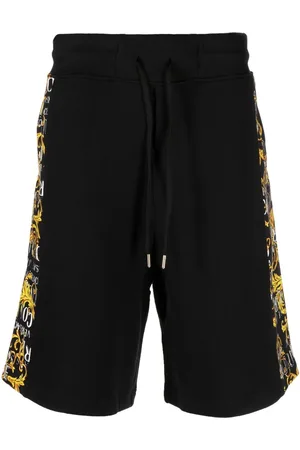 VERSACE Shorts mit barockem Print