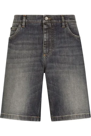 Dolce & Gabbana Knielange Jeans-Shorts