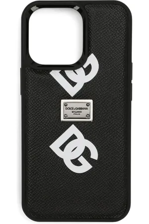 Dolce & Gabbana IPhone 13 Pro-Hülle mit Logo-Print
