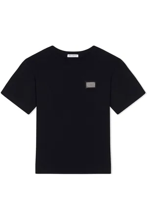 Dolce & Gabbana T-Shirt mit Logo-Schild