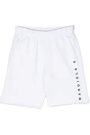 Maison Margiela Joggingshorts mit Logo-Print
