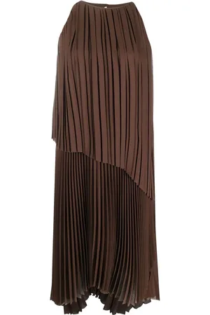 Fabiana Filippi Asymmetrisches Kleid mit Falten