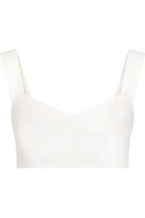 Dolce & Gabbana Korsett-Top mit DG-Logo