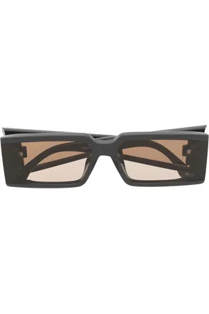 Milan Fagus Sonnenbrille mit eckigem Gestell