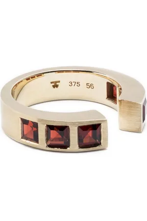 TOM WOOD Eckiger Gate Ring