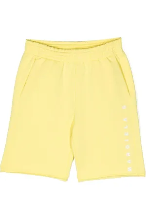 Maison Margiela Joggingshorts mit Logo-Print