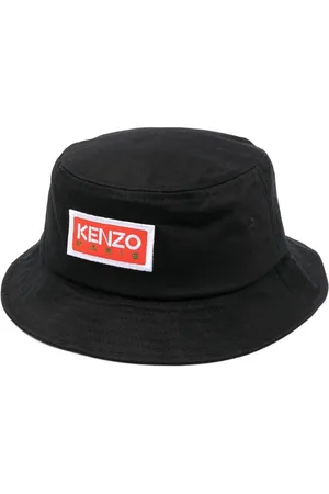 Kenzo Fischerhut mit Logo-Stickerei