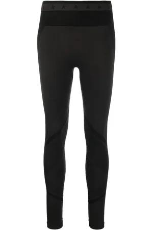 Golden Goose Leggings mit Logo