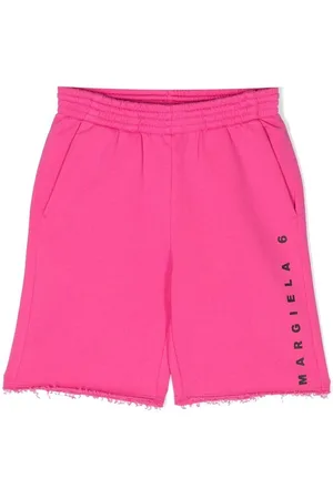 Maison Margiela Joggingshorts mit Logo-Print