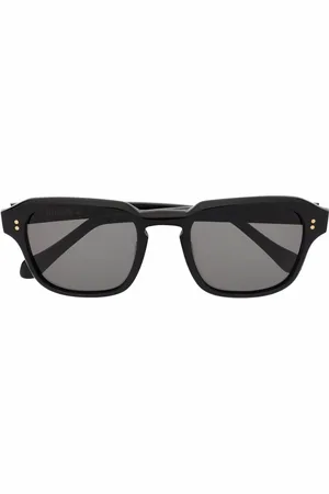 Nanushka Sonnenbrille mit eckigem Gestell