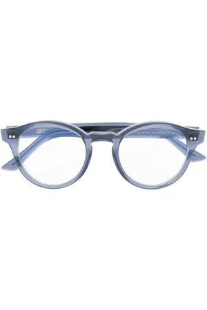 CUTLER & GROSS Runde Brille mit Farbverlauf