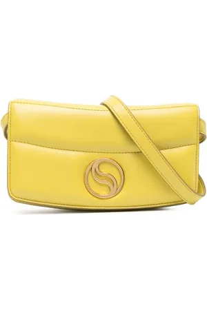 Stella McCartney Umhängetasche mit Logo-Schild