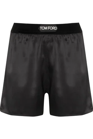 Tom Ford Shorts aus Seide mit Logo