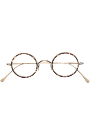 Kame Mannen Sai 138 Brille mit rundem Gestell