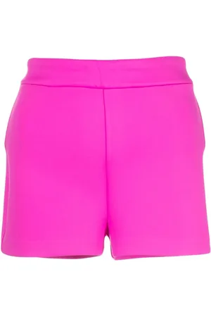 Cynthia Rowley Kurze High-Waist-Shorts