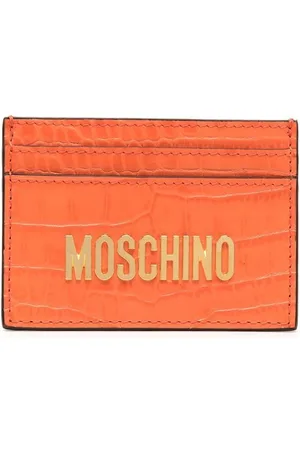 Moschino Kartenetui mit Logo