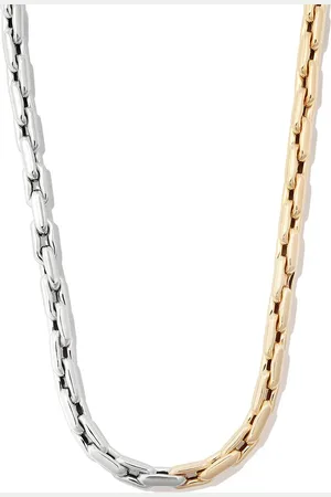 Lauren Rubinski Breite 14kt Goldhalskette
